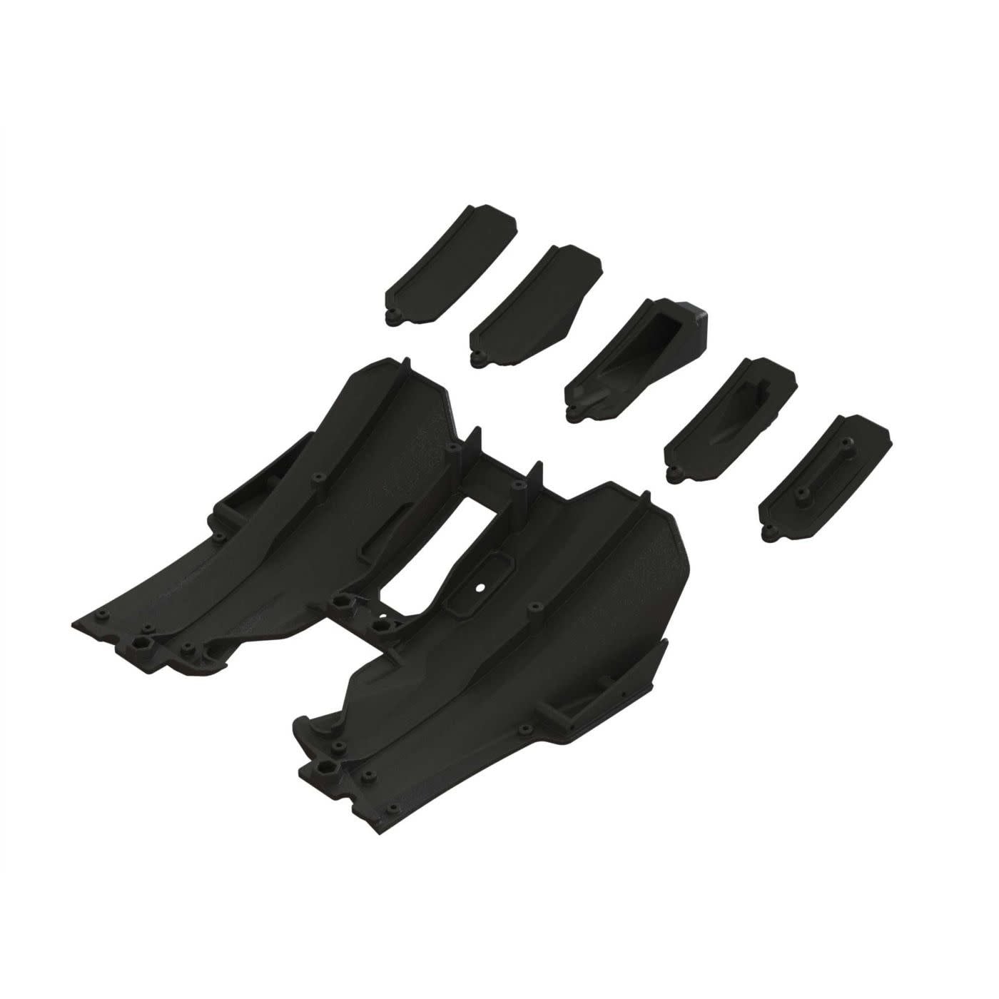 ARA320518 REAR DIFFUSER SET