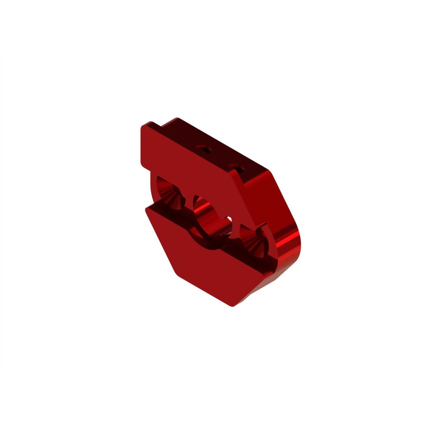 ARA320538 SLIDING MOTOR MOUNT PLATE 50 SERIES (RED)