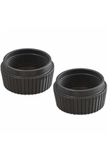 ARRMA AR330513 SHOCK CAP LOWER ALUMINUM BLACK 6S (2)