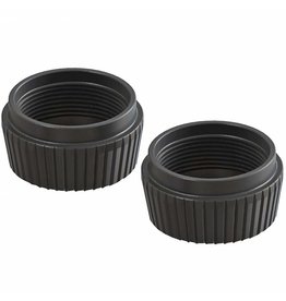 ARRMA AR330513 SHOCK CAP LOWER ALUMINUM BLACK 6S (2)