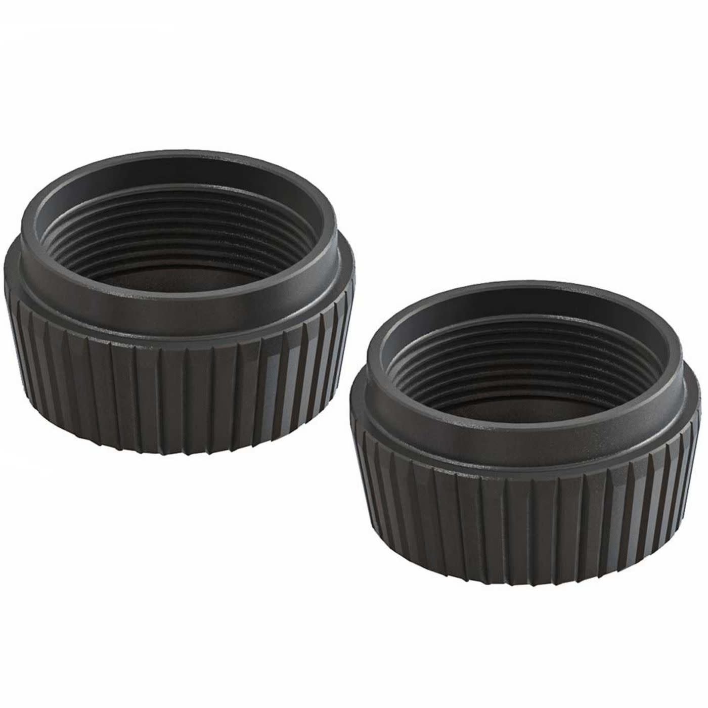 AR330513 SHOCK CAP LOWER ALUMINUM BLACK 6S (2)