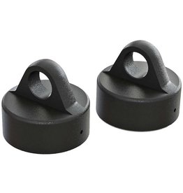 ARRMA AR330491 SHOCK CAP ALUMINUM BLACK 6S (2)