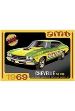AMT AMT1138 1/25 1969 CHEVELLE SS 396 PLASTIC MODEL KIT