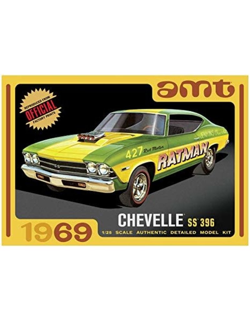 AMT AMT1138/12 1969 CHEVELLE SS 396