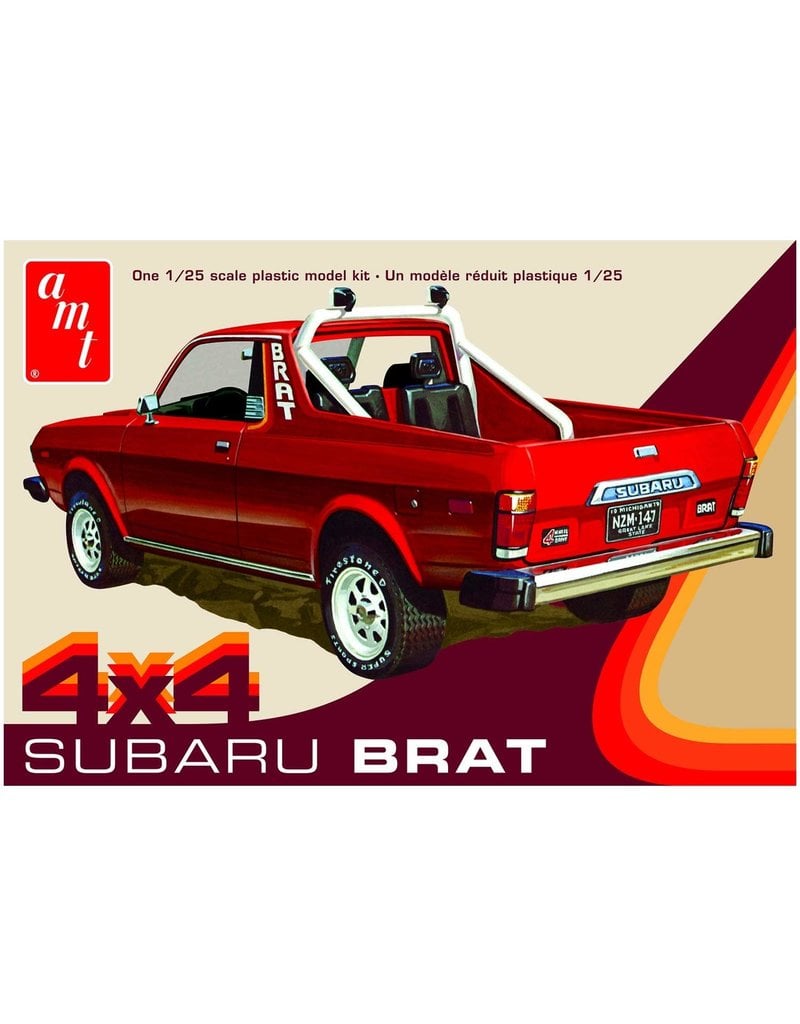 AMT AMT1128 1/25 78 SUBARU BRAT PICKUP