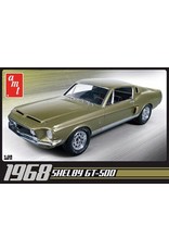 AMT AMT634 1/25 1968 SHELBY GT500 PLASTIC MODEL KIT