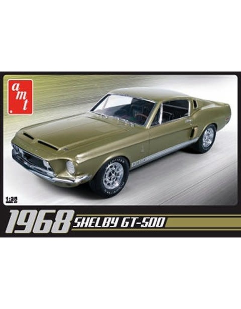 AMT AMT634 1/25 1968 SHELBY GT500 PLASTIC MODEL KIT