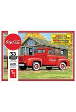 AMT AMT1144 1/25 1953 FORD PICKUP, COCA COLA 2T PLASTIC MODEL KIT