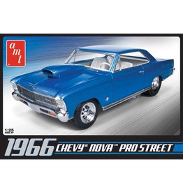 AMT AMT636 1/25 1966 NOVA PRO STREET PLASTIC MODEL KIT