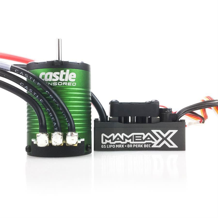 CSE010015502 MAMBA X ESC WP 1406-5700KV ENGINE COMBO