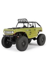 AXIAL AXI90081T2 SCX24 DEADBOLT 1/24TH SCALE 4WD RTR: GREEN