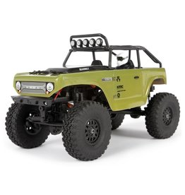 AXIAL AXI90081T2 SCX24 DEADBOLT 1/24TH SCALE 4WD RTR: GREEN