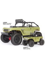 AXIAL AXI90081T2 SCX24 DEADBOLT 1/24TH SCALE 4WD RTR: GREEN