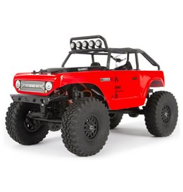 AXIAL AXI90081T1 SCX24 DEADBOLT 1/24TH SCALE ELEC 4WD - RTR, RED