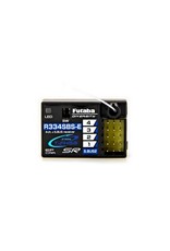 FUTABA FUT01102152-1 R334SBS-E FUTABA T-FHSS SR S.BUS2 4-CHANNEL 2.4GHZ RECEIVER