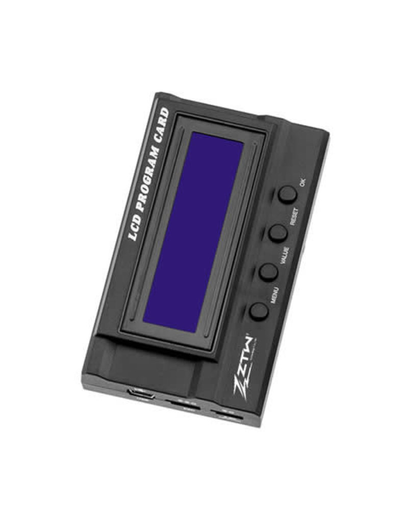 ZTW ZTW LCD PROGRAM CARD FOR BEAST PRO