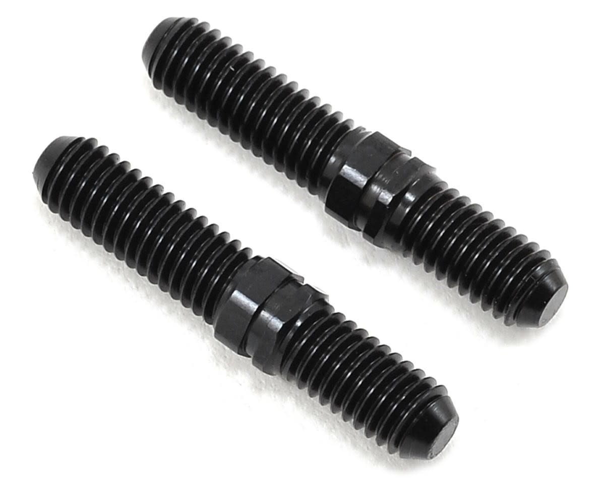 KYOIF286 HARD UPPER ADJUSTABLE ROD (STEEL/FRONT/2PCS)