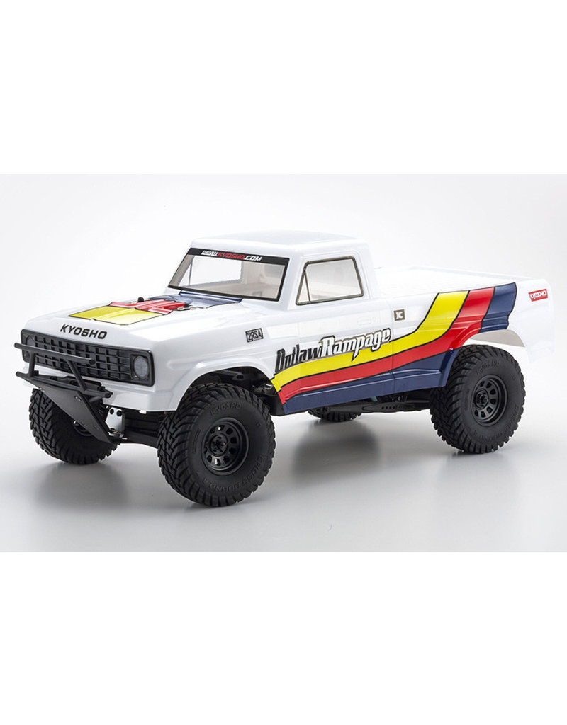 kyosho rampage outlaw