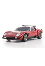 KYOSHO KYO32242R-B LAMBORGHINI JOTA SVR RED