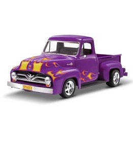 REVELL RMX850880 1/24 1955 FORD F100 STREET ROD PLASTIC MODEL KIT