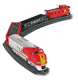 BACHMANN BAC00647 SANTA FE FLYER TRAIN SET