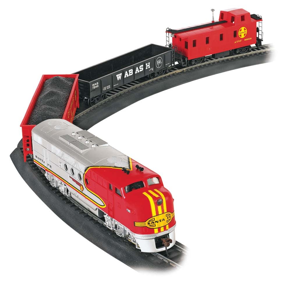 Santa Fe Flyer RTR HO Scale Train Set