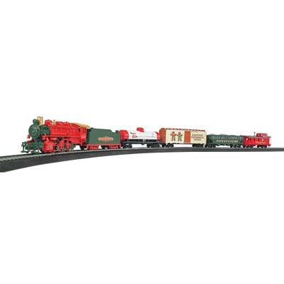 Jingle Bell Express RTR HO Scale Train Set