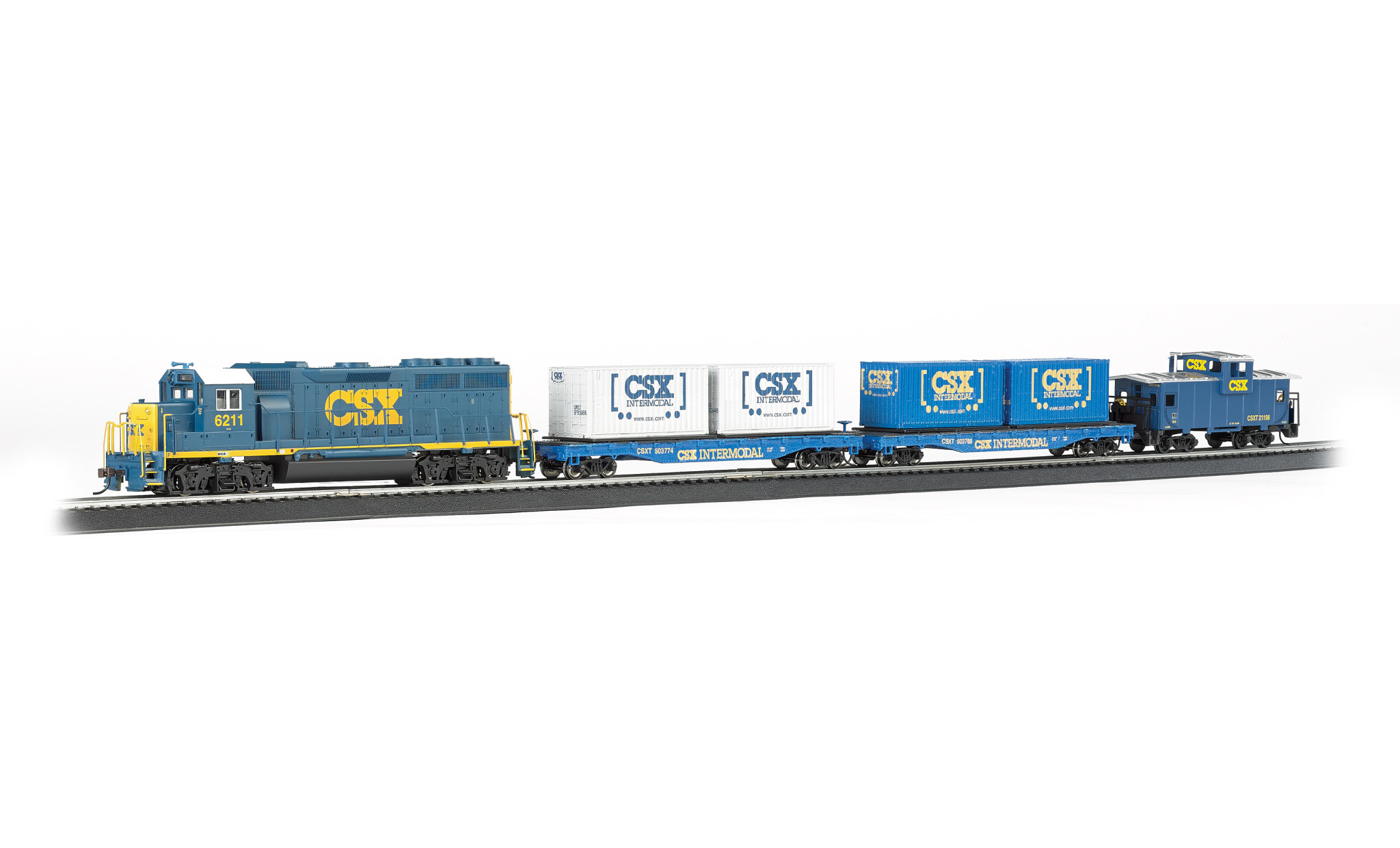 Coastliner RTR HO Scale Train Set