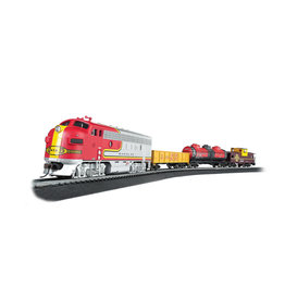 BACHMANN BAC00740 CANYON CHIEF TRAIN SET