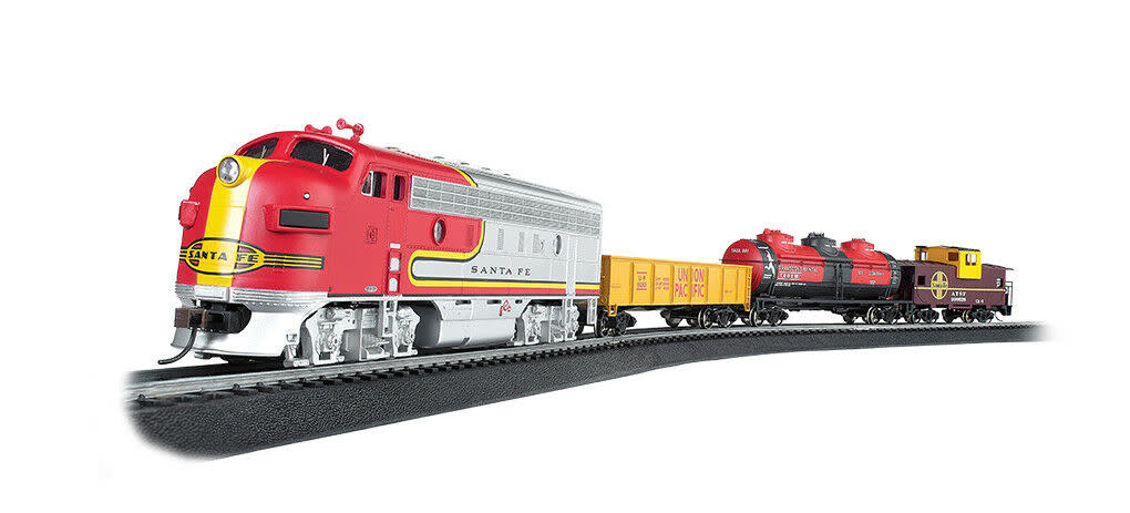 BAC00740 CANYON CHIEF TRAIN SET