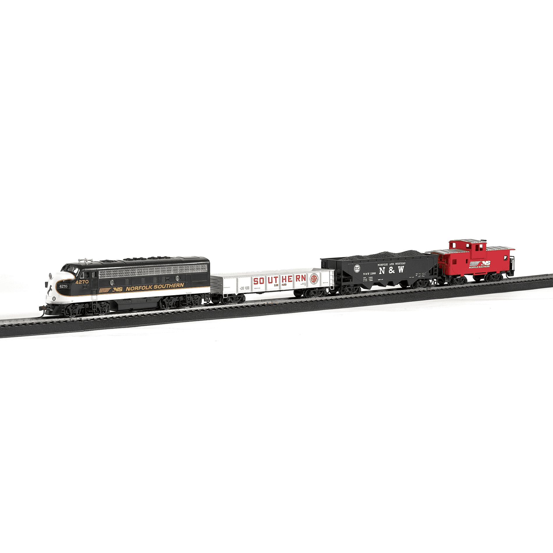 BAC01501 BLUE LIGHTNING TRAIN SET