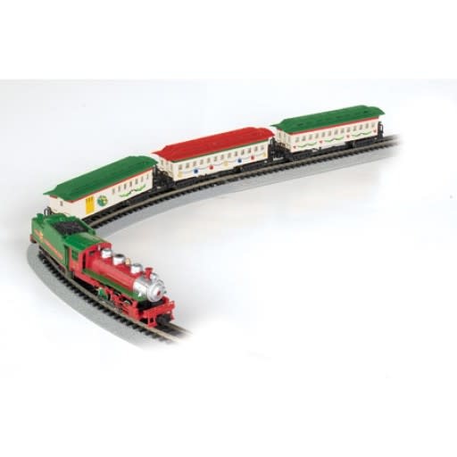 BAC24017 SPIRIT OF CHRISTMAS TRAIN SET