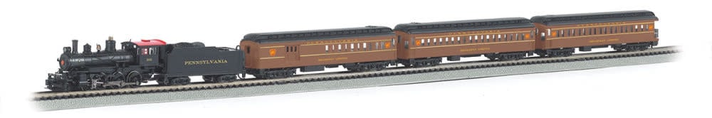 BAC24026 THE BROADWAY LIMITED TRAIN SET