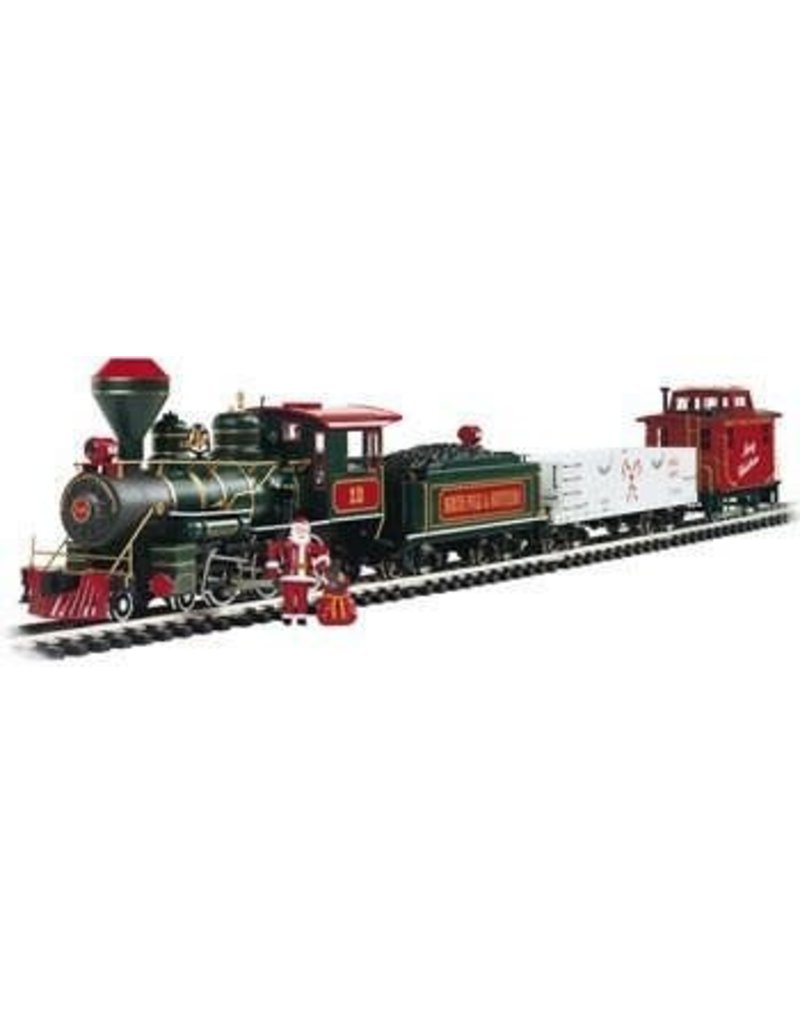 BACHMANN BAC90037 NIGHT BEFORE CHRISTMAS LOCOMOTIVE BACHMANN