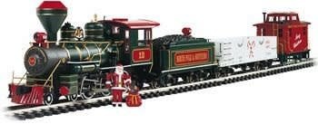 BAC90037 NIGHT BEFORE CHRISTMAS LOCOMOTIVE BACHMANN