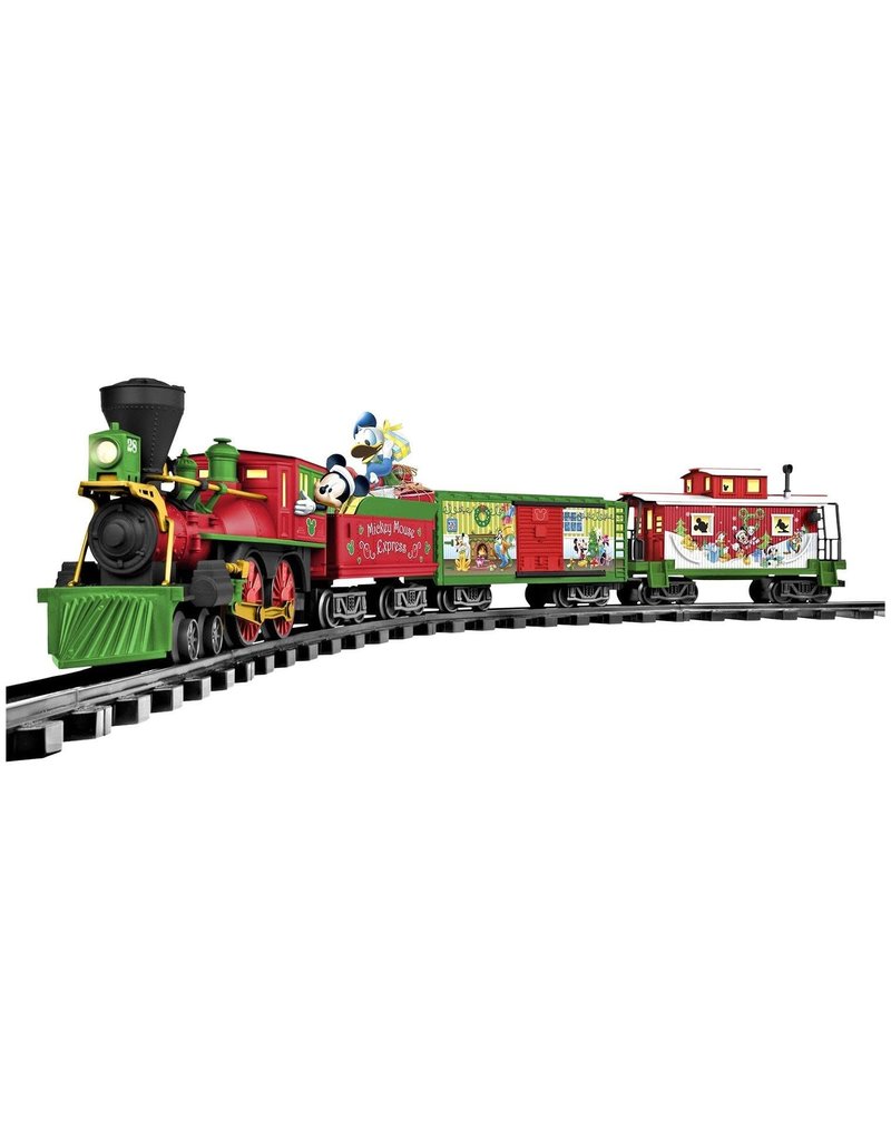 LIONEL LNL711773 DISNEY MICKEY MOUSE CHRISTMAS EXPRESS TRAIN SET