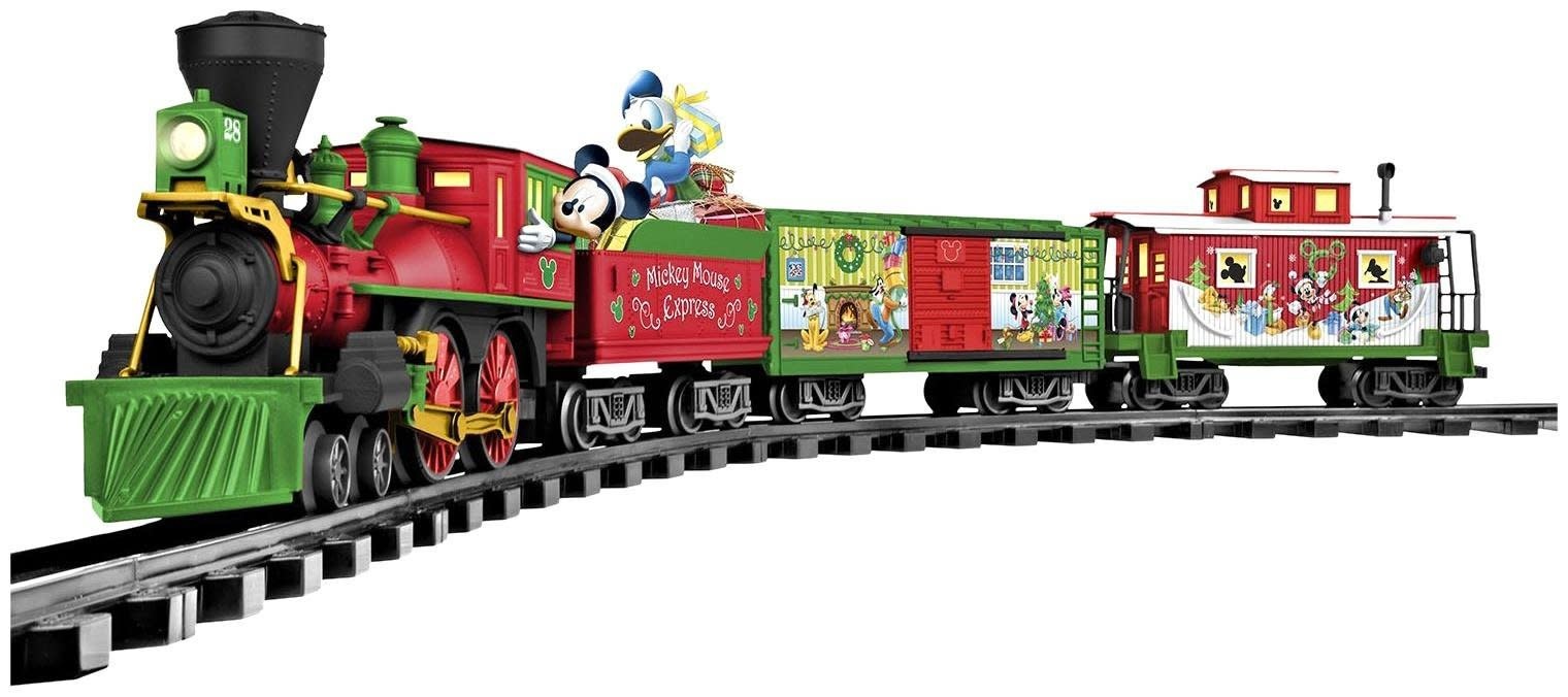 LIONEL LNL711773 DISNEY MICKEY MOUSE CHRISTMAS EXPRESS TRAIN SET