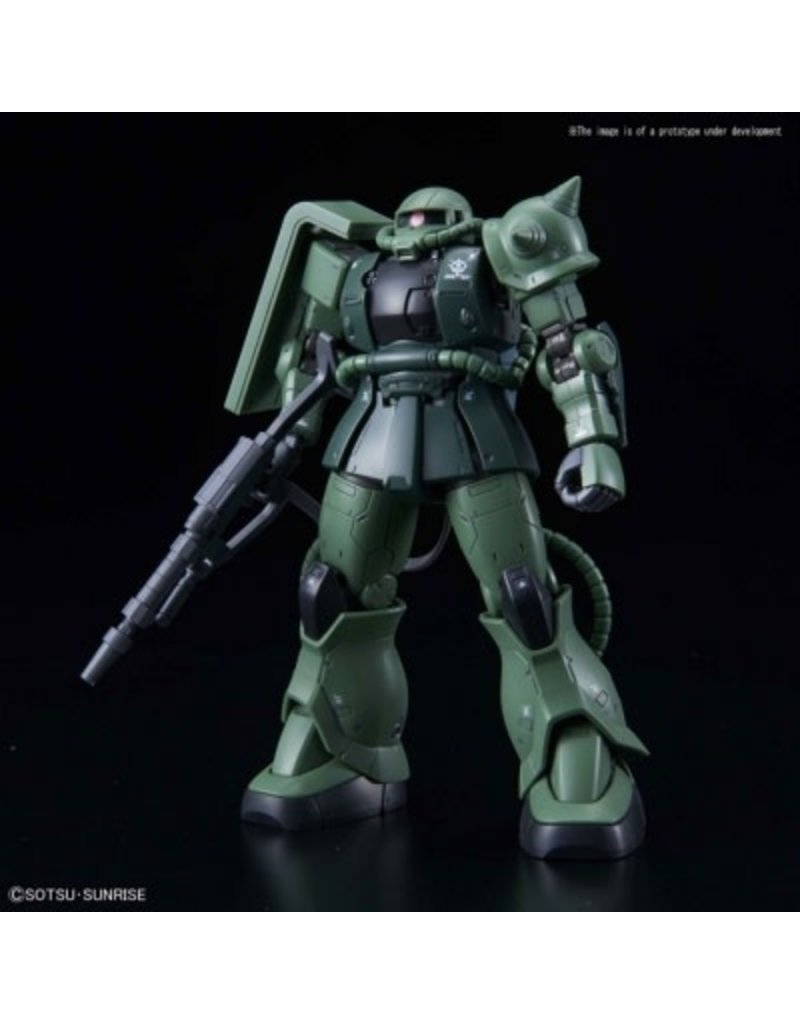 BANDAI BAS2469174 HGTO 1/144 #25 ZAKU II TYPE C-6/R6 "GUNDAM THE ORIGIN" MODEL KIT ACTION FIGURE MODEL KIT