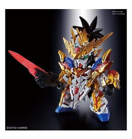 BANDAI BAN2471934 SD #01 LIU BEI UNICORN GUNDAM "SANGOKU SOKETSUDEN" PLASTIC MODEL KIT