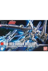 BANDAI BAN179641 MSN-001X GUNDAM DELTA KAI