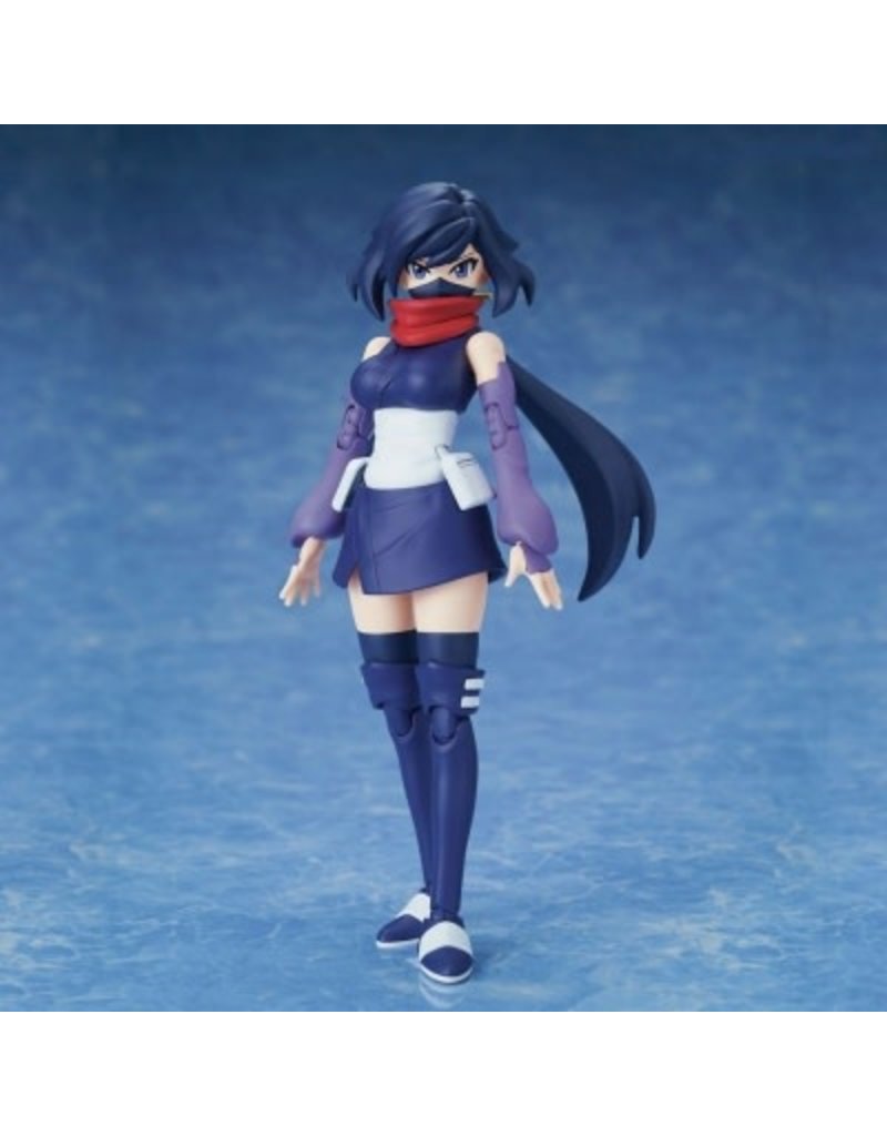 BANDAI BAS2461795 #28 DIVER AYAME GUNDAM BUILD DIVERS FIGURE-RISE