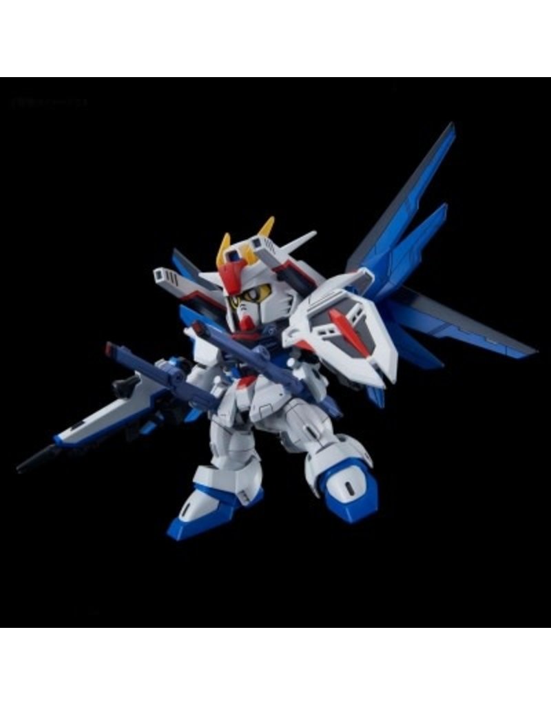 BANDAI BAS5056752 #08 FREEDOM GUNDAM SDGCS MODEL KIT, FROM "GUNDAM SEED"