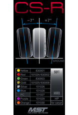 MST MXS-101025 MST CS-R TIRE MEDIUM 4PCS