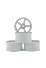 MST MXS102098W MST GT WHEEL OFFSET CHANGABLE WHITE 4PCS