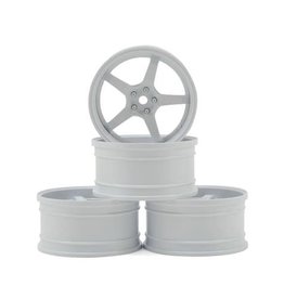 MST MXS102098W MST GT WHEEL OFFSET CHANGABLE WHITE 4PCS