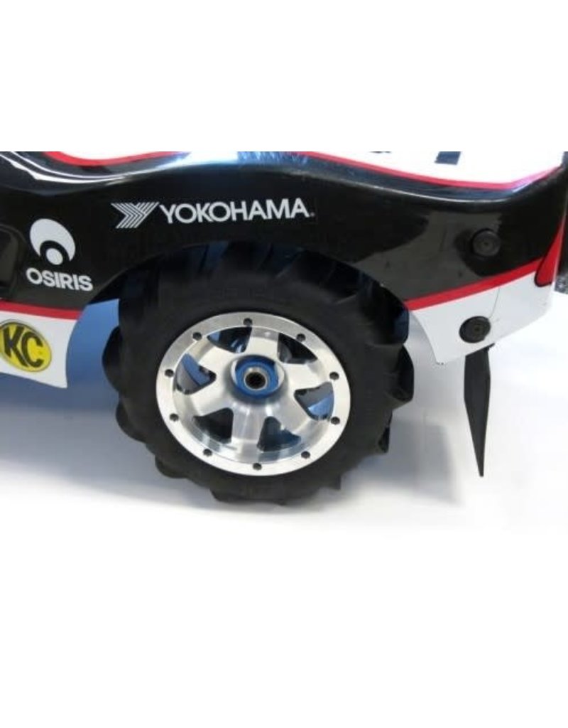 DDM RACING DDMHH650A "BILLET SIX" ALUMINUM WHEELS - STYLE A