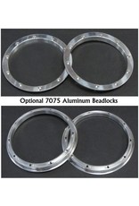 DDM RACING DDMHH650A "BILLET SIX" ALUMINUM WHEELS - STYLE A