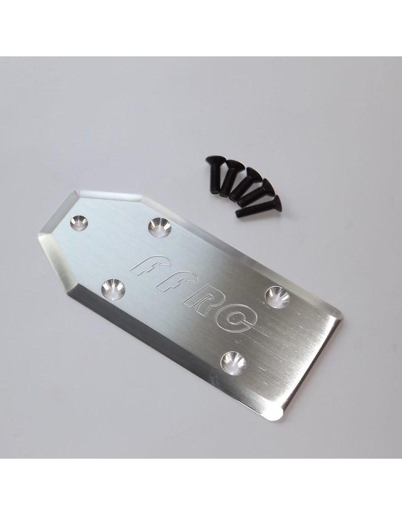 FULLFORCE RC ALUMINUM REAR SKID PLATE 5IVET My Tobbies Toys & Hobbies