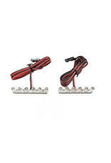 KILLER RC DDMTR224 KILLER RC TAIL LED LIGHTS: 6 RED LEDS