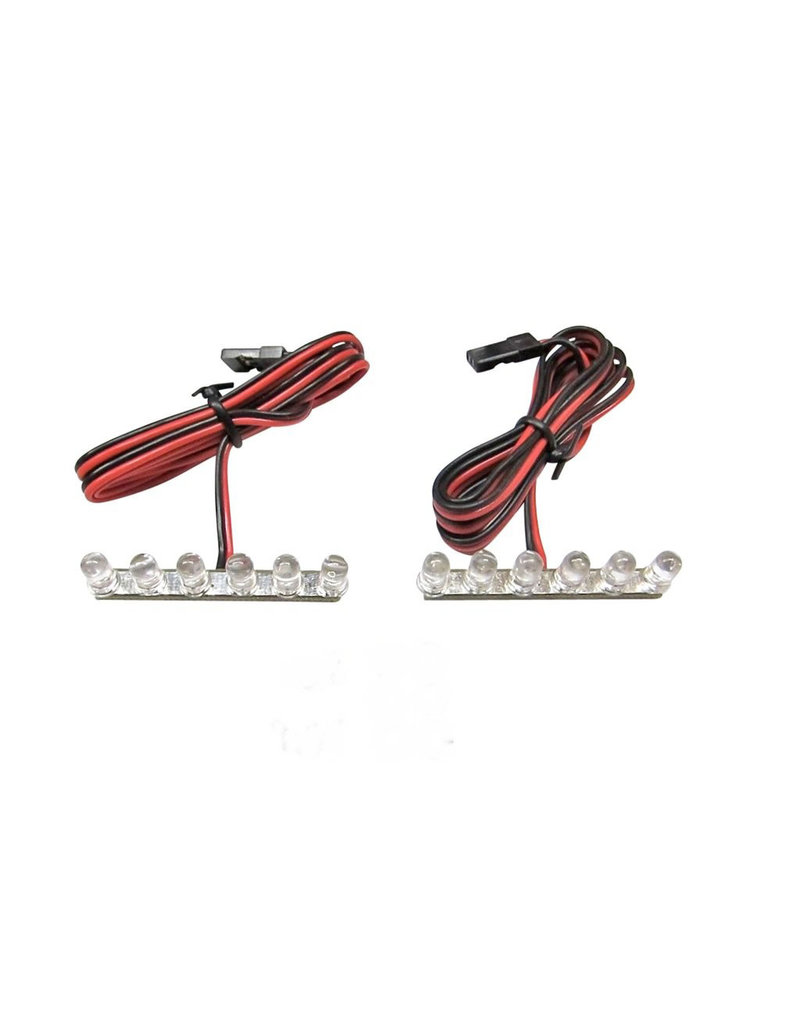 KILLER RC DDMTR224 KILLER RC TAIL LED LIGHTS: 6 RED LEDS